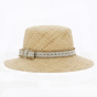 Léa Straw Visor Cap - Traclet