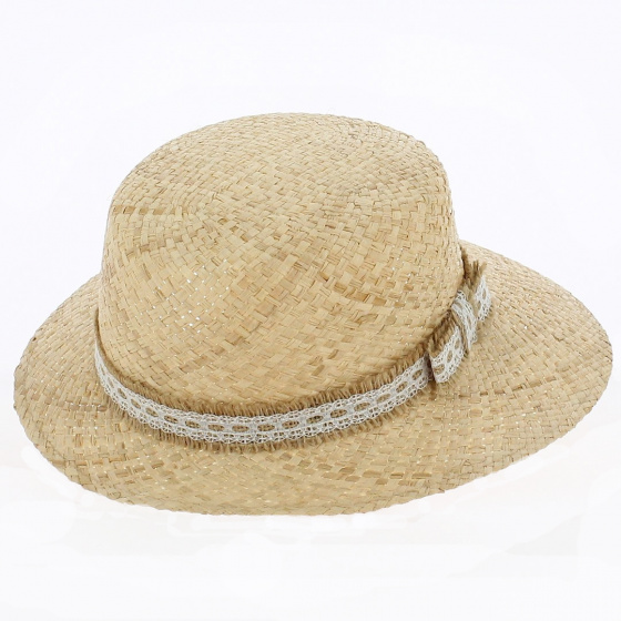Casquette Visière Léa Paille - Traclet Casquette Visière Léa Paille - Traclet