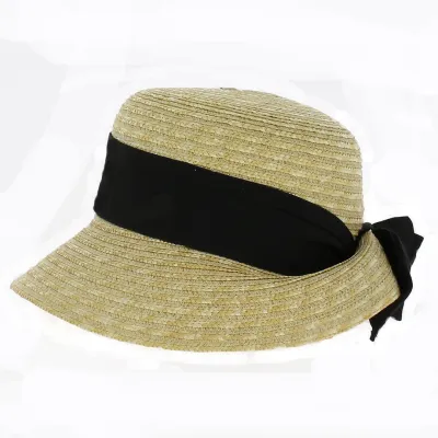 Jessie Straw Wide-Brimmed Hat - Traclet Reference: 3496 | Traclet Hat Shop