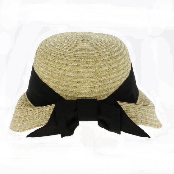 Capeline paille Jessie - Traclet Capeline paille Jessie - Traclet