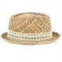 Porkpie Maui Natural Straw Hat - Traclet