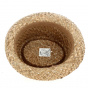 Porkpie Maui Natural Straw Hat - Traclet