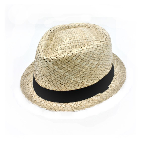 Natural Straw Maui Porkpie Hat - Traclet