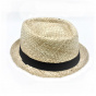 Natural Straw Maui Porkpie Hat - Traclet