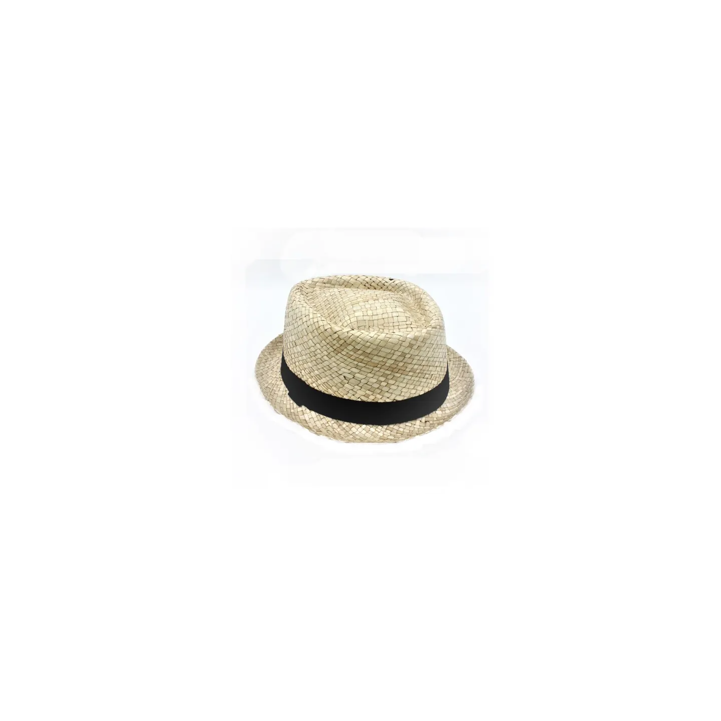 Chapeau Porkpie Maui Paille Naturelle - Traclet Reference : 18085 | Chapellerie Traclet