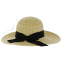 Wide-brimmed straw hat Alexandra - Traclet