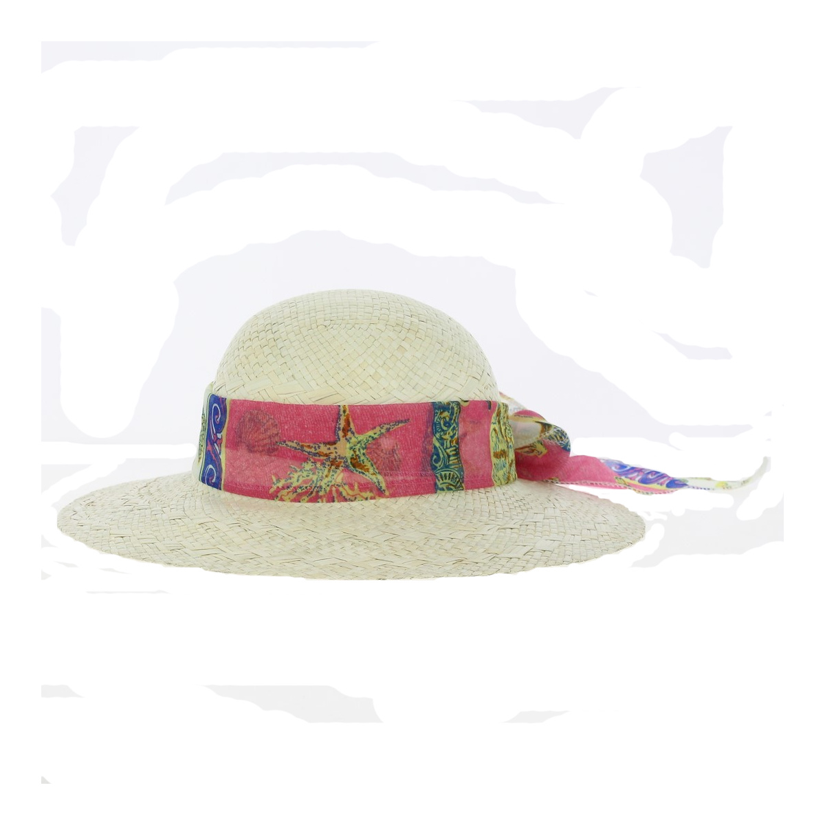 Chapeau Femme Capeline foulard –