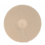 Pale Pink Cotton Sacha Beret - BeBeret