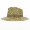Chapeau de paille paysan Cléo - chapeau paysan bon marché Reference : 5533 | Chapellerie Traclet