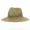 Chapeau de paille paysan Cléo - chapeau paysan bon marché Reference : 5533 | Chapellerie Traclet
