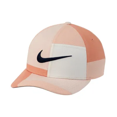 Nike Aerobill Patchwork Pink Baseball Cap Reference: 18094 | Chapellerie Traclet