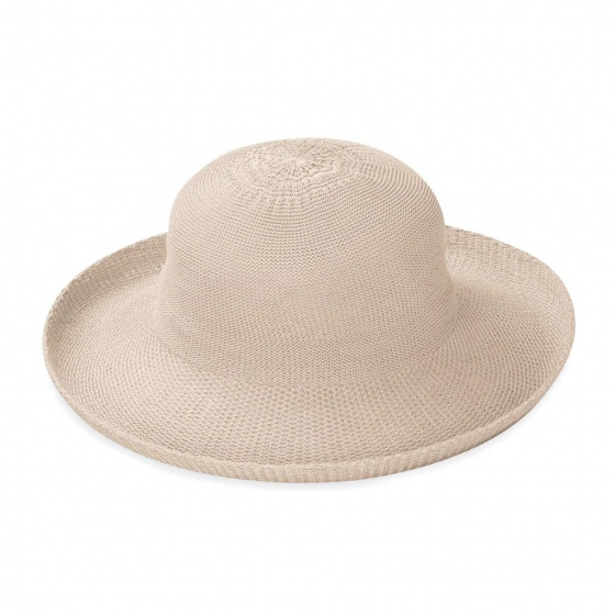 Breton Pierre UPF50+ Wide-Brimmed Hat - House of Ord