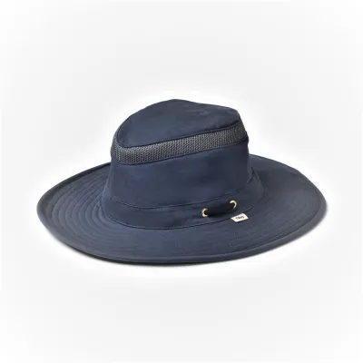 Hat T4MO-Hikers Cotton AIRFLO® Navy - Tilley