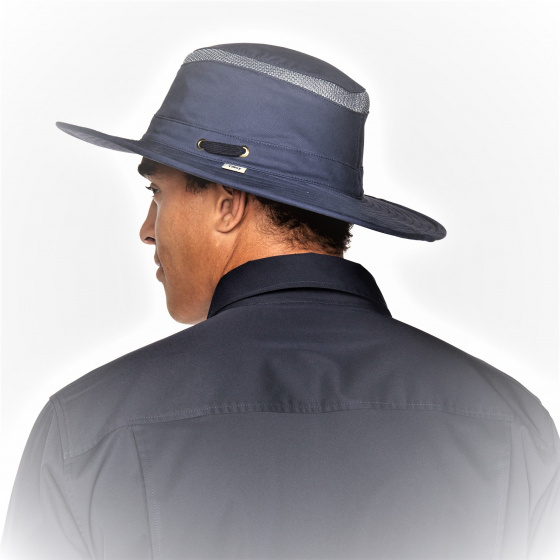 Chapeau T4MO-Hikers Coton AIRFLO® Marine - Tilley