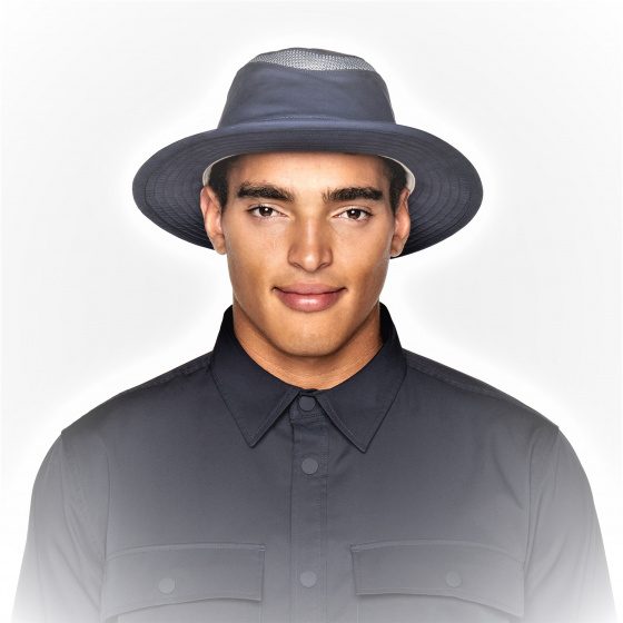 Chapeau T4MO-Hikers Coton AIRFLO® Marine - Tilley