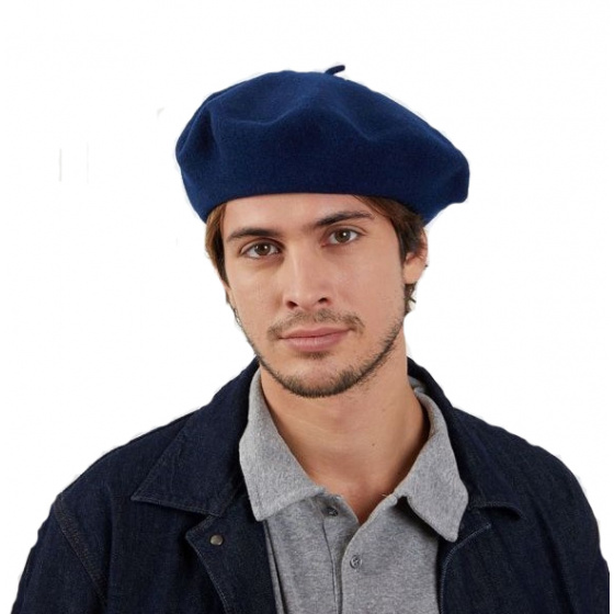 Authentic Eclipse Wool Beret - Heritage by Laulhère