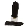 Gants Pécari Noir Non Doublé  - Traclet Reference : 18111| Chapellerie Traclet