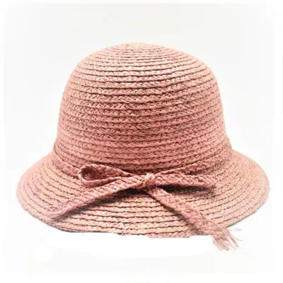 Chapeau Cloche Bridget Paille Naturel - Traclet