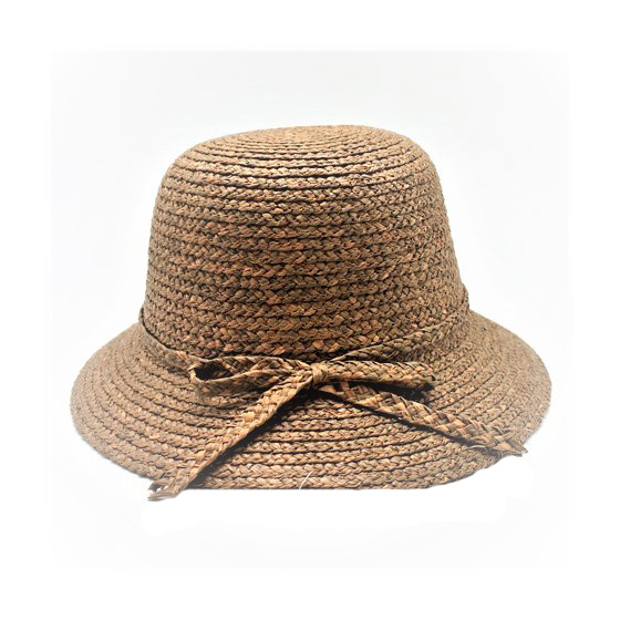 Chapeau Cloche Bridget Paille Naturel - Traclet