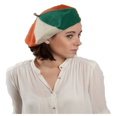 Ireland Trio Beret - Le Béret Français Reference: 5735 | Chapellerie Traclet