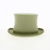 Chapeau Haut De Forme Vert amande - Traclet Reference : 5005 | Chapellerie Traclet