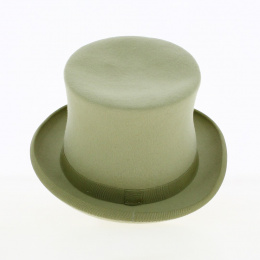 Almond green top hat - Traclet