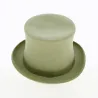 Chapeau Haut De Forme Vert amande - Traclet Reference : 5005 | Chapellerie Traclet