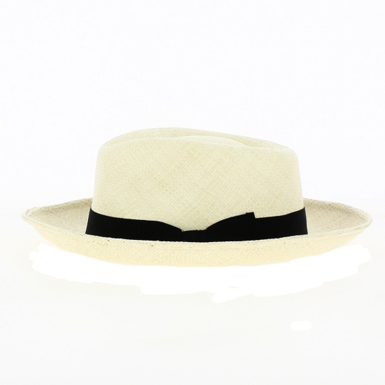 Chapeau Fedora Nativos Paille Papier- Traclet