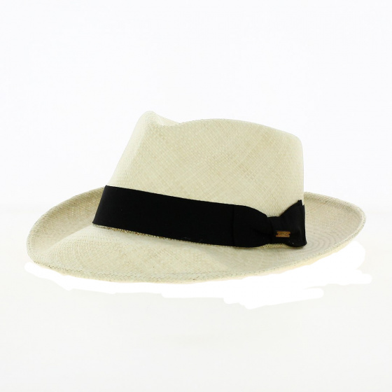 Chapeau Fedora Nativos Paille Papier- Traclet