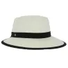 Casquette Panama Blanchi Ruban Noir - City Sport Reference : 1766 | Chapellerie Traclet