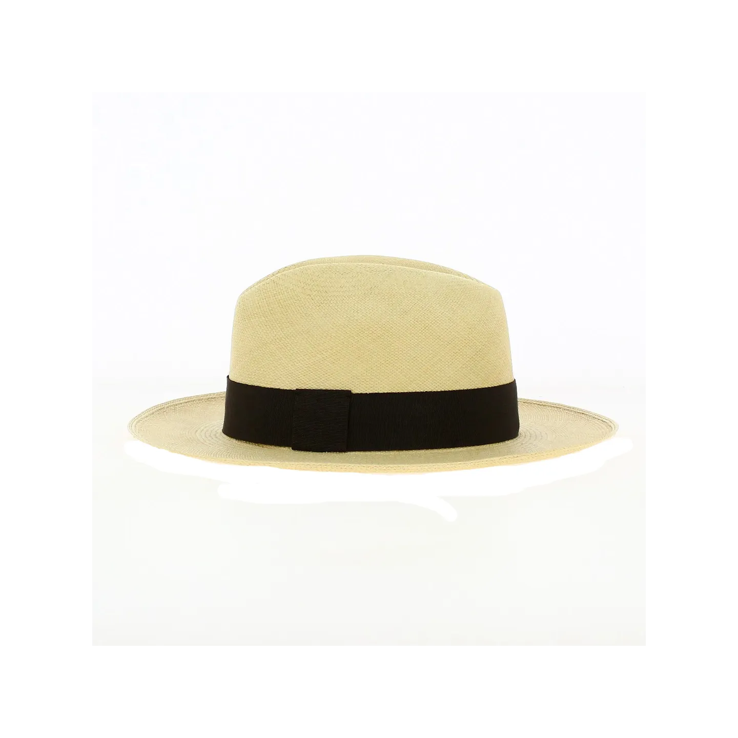 Chapeau Traveller Panama Ruban Marron - Traclet Reference : 18117 | Chapellerie Traclet