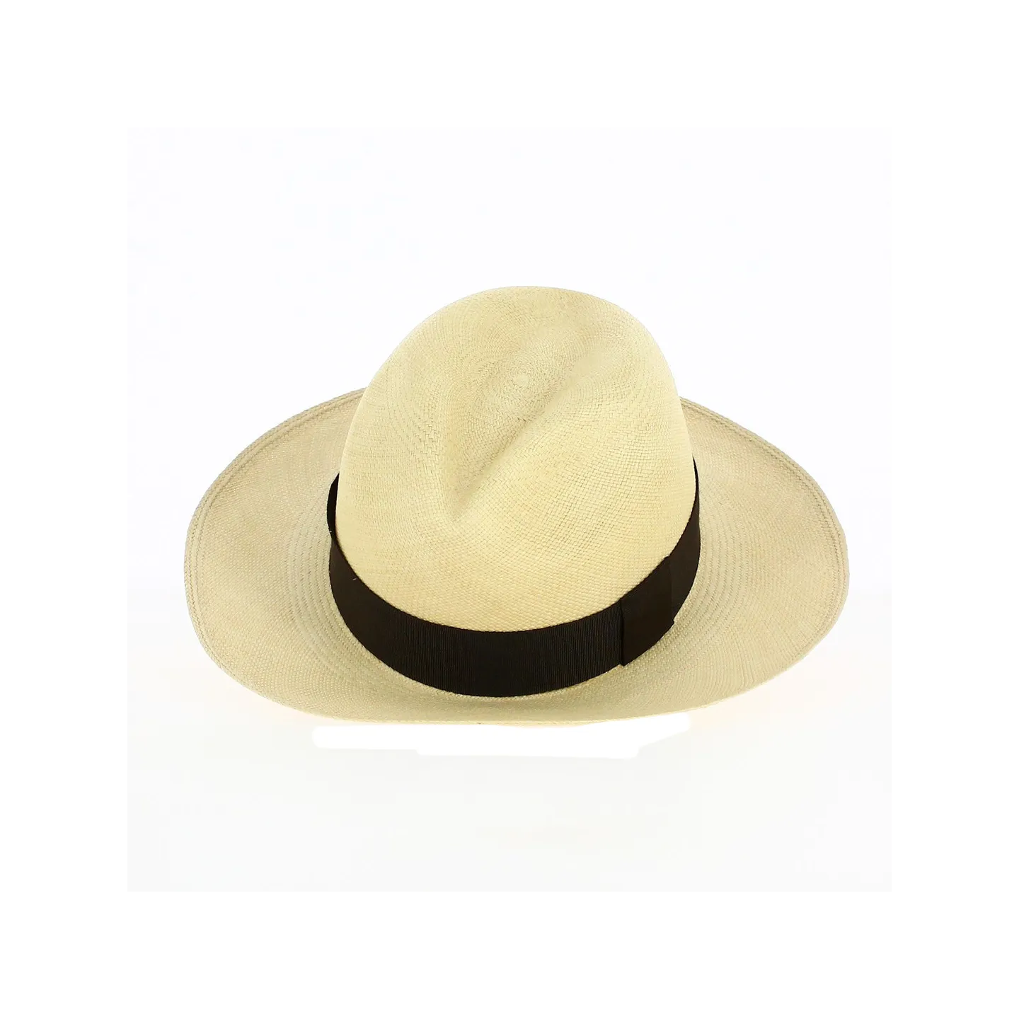 Chapeau Traveller Panama Ruban Marron - Traclet Reference : 18117 | Chapellerie Traclet