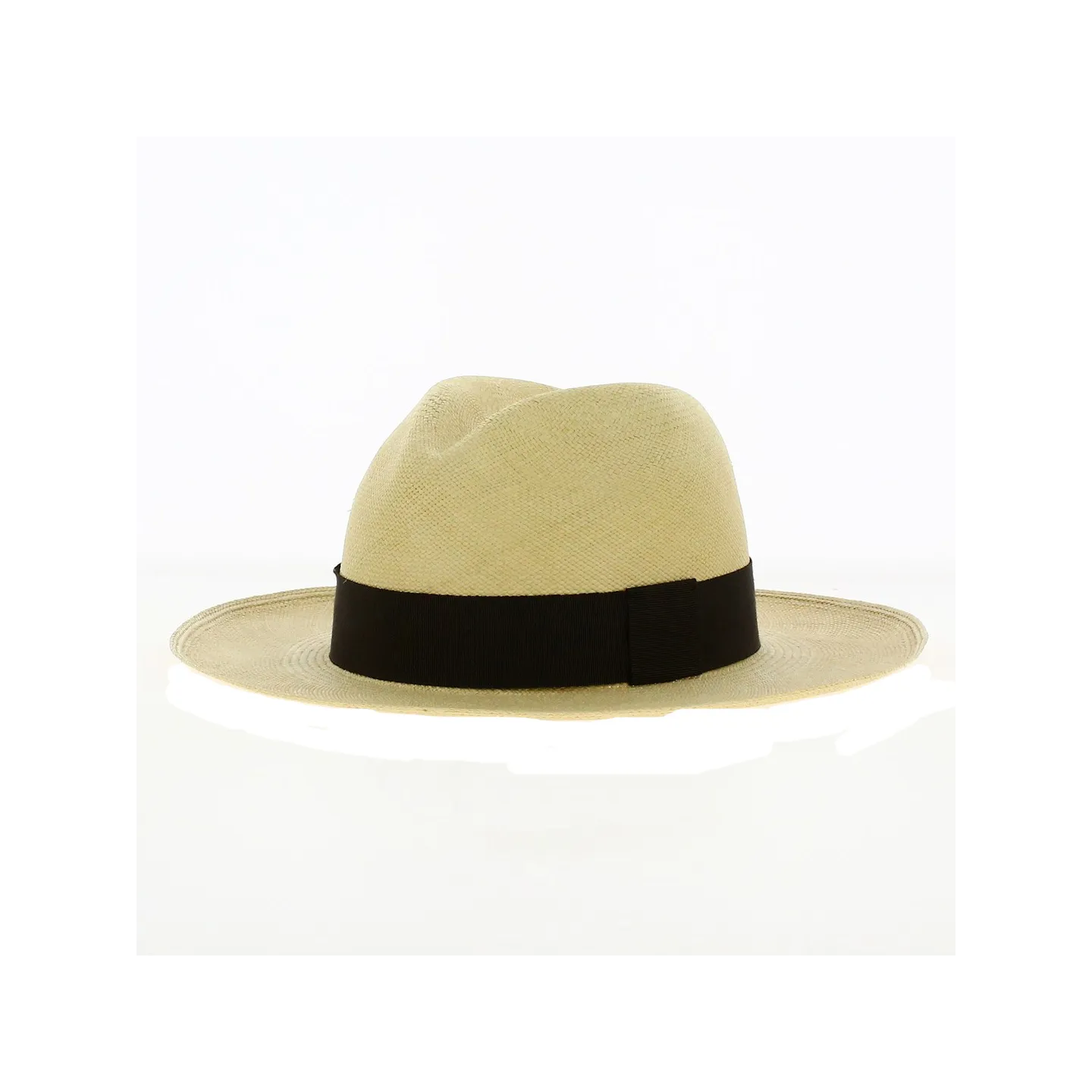 Chapeau Traveller Panama Ruban Marron - Traclet Reference : 18117 | Chapellerie Traclet