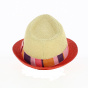Abraham Straw Trilby Hat - Rigon Headwear