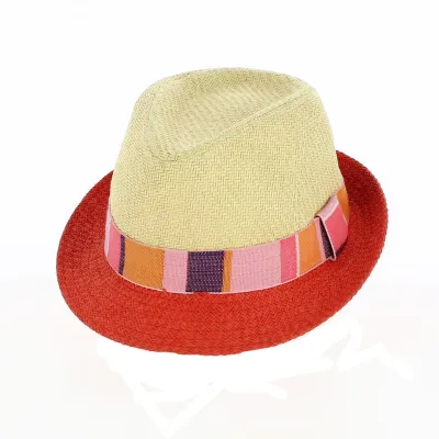 Abraham Straw Trilby Hat - Rigon Headwear Reference: 18118| Traclet Hat Shop