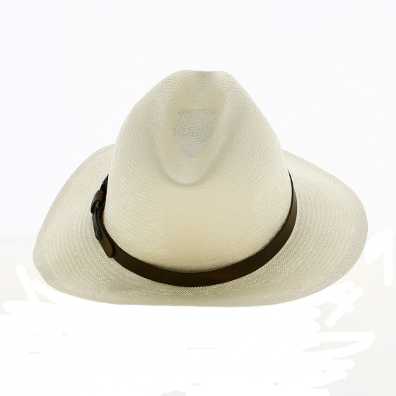 Chapeau Traveller Miami Paille Papier- Traclet