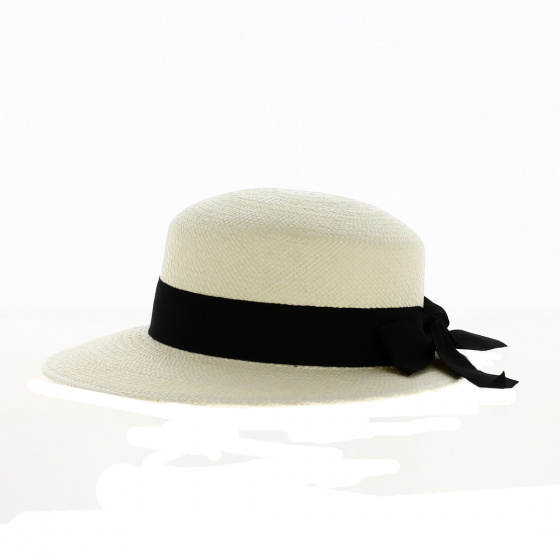 Casquette Femme Panama Portoviejo Blanc - Traclet