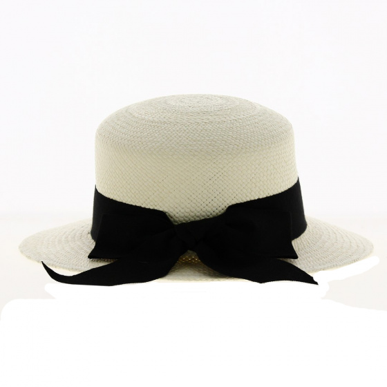 Casquette Femme Panama Portoviejo Blanc - Traclet