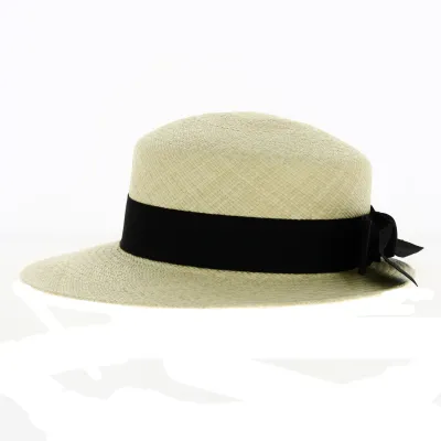 Women's Panama Cap Portoviejo Natural - Traclet Reference: 3745 | Traclet Hat Shop