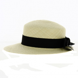 Women's Panama Cap Portoviejo Natural - Traclet