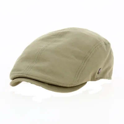 Domed Graham Beige Cap - Traclet Reference: 342 | Traclet Hat Shop