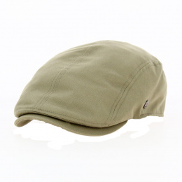 Cambered Graham Beige Cap- Traclet