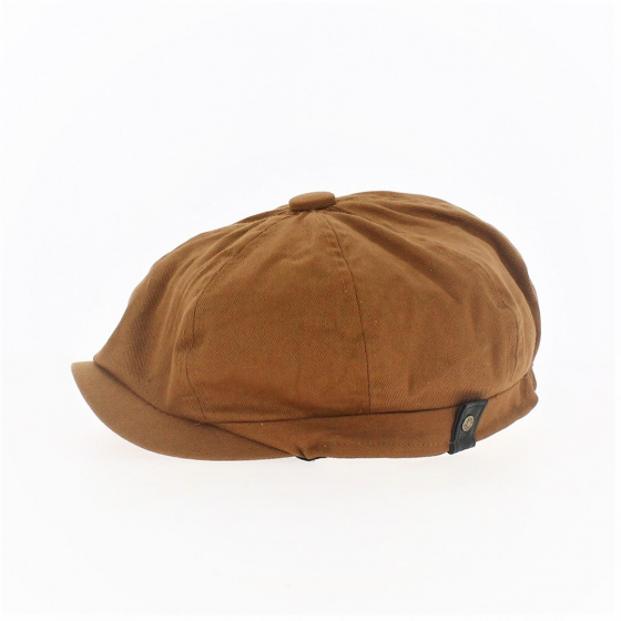 Casquette Hatteras Coton Marron - Traclet Casquette Hatteras Coton Marron - Traclet
