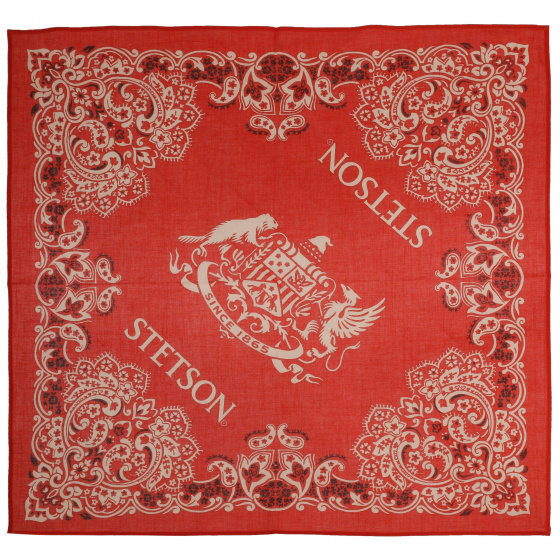 Fancy Cotton Bandana - Stetson Fancy Cotton Bandana - Stetson