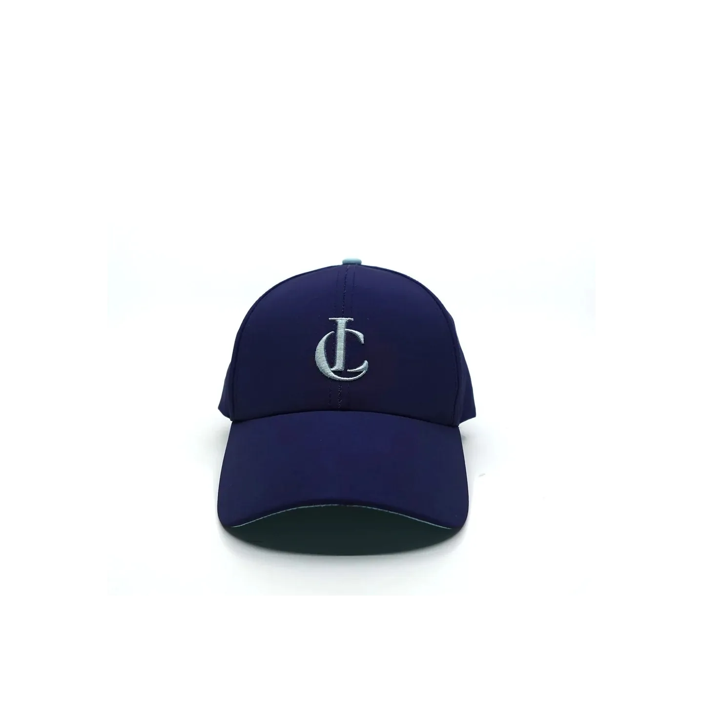 Navy Recycled Polyester Baseball Cap - Le chapoté Reference: 10135 | Traclet Hat Shop