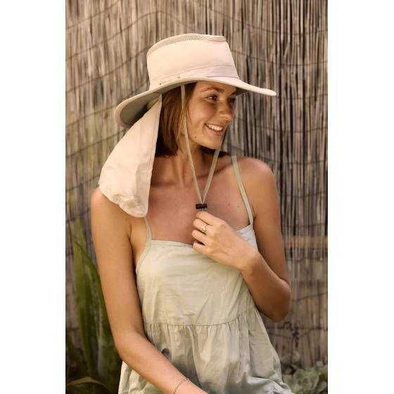 Hiking Hat With Neck Cover - Traclet