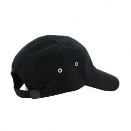 5 Panel Cap Tristel Cotton Black - Traclet