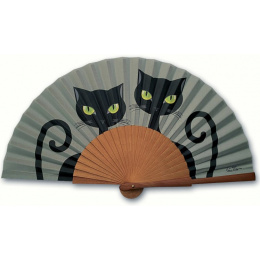 Traclet cat fan - Véra Pilo