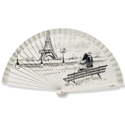 Eventail Paris Traclet - Véra Pilo