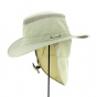 Traveller Outdoor Rio Beige Neck Hat - Traclet